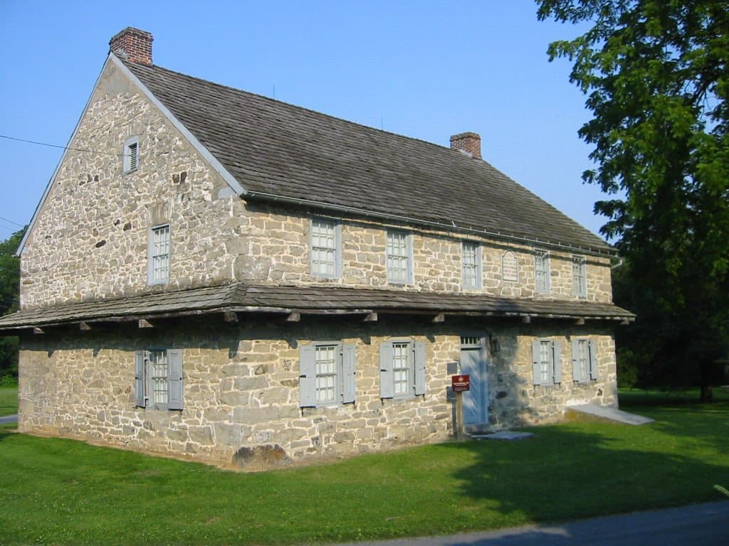The Troxell-Steckel House