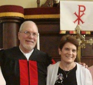 Pastor Brad Roth and his wife Martha