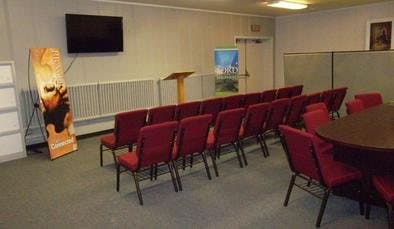 The ECC Prayer Room